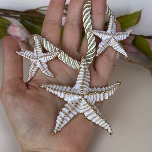 Starfish Necklace and Earrings Set